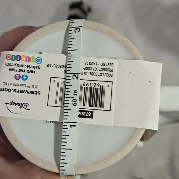 The Mandalorian Mug with Hot Chocolate - Picture 6 of 7